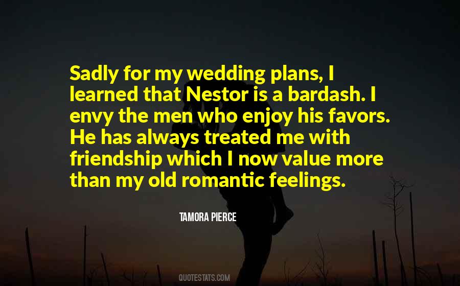 Old Romantic Quotes #1011764