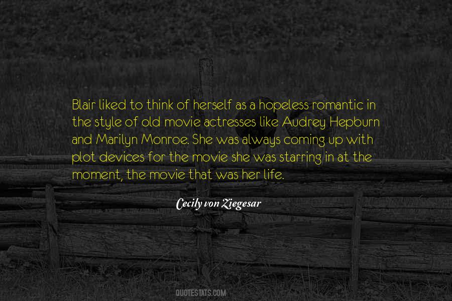 Old Romantic Quotes #1048946