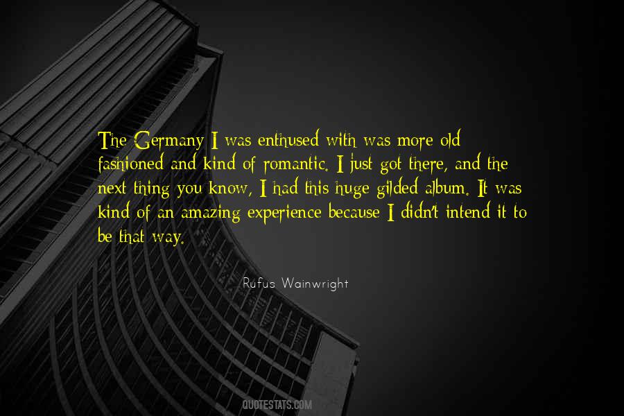 Old Romantic Quotes #1294872