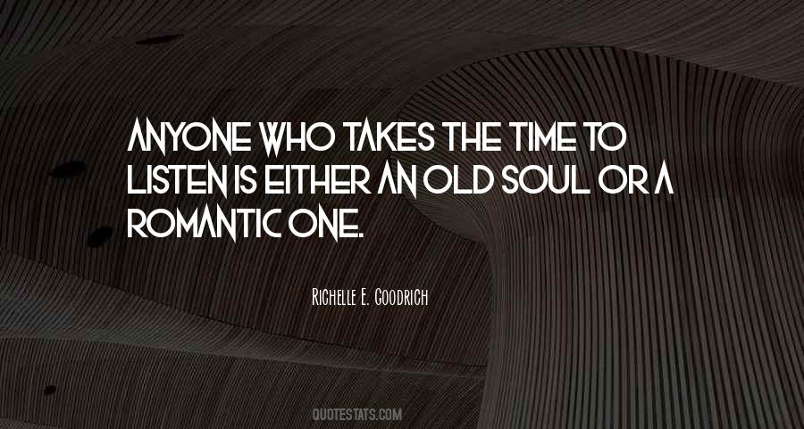 Old Romantic Quotes #392707