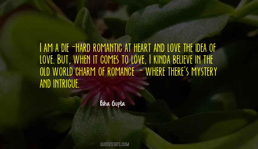 Old Romantic Quotes #501158
