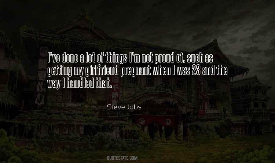 Girlfriend Pregnant Quotes #903914