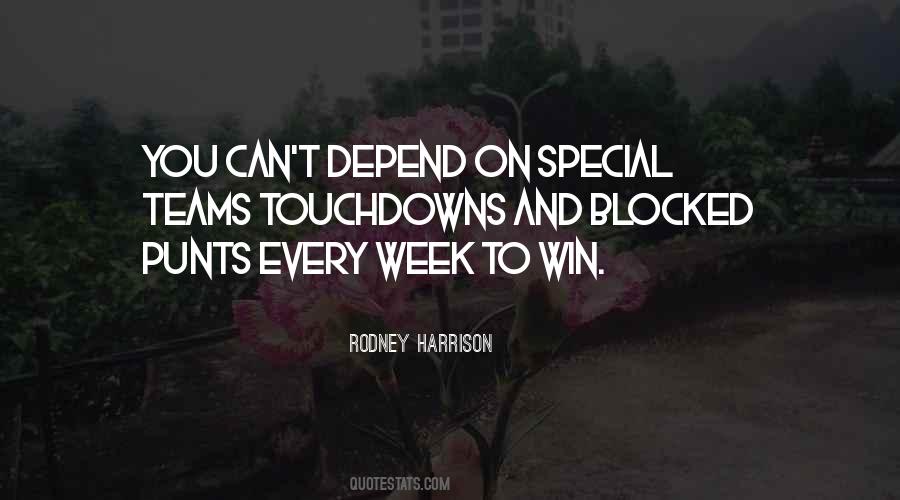 Depend On Quotes #1219736