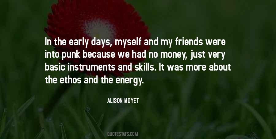 No More Energy Quotes #1879089