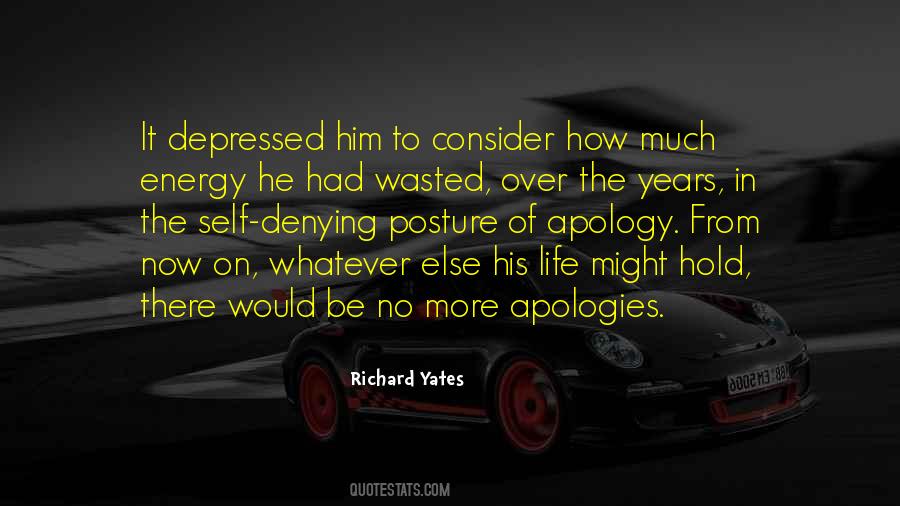 No More Energy Quotes #251020