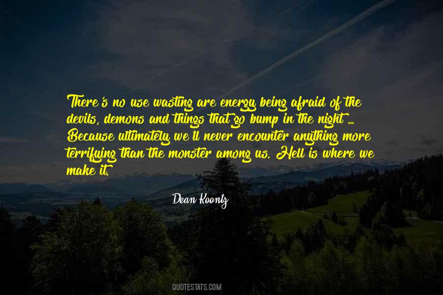 No More Energy Quotes #721866