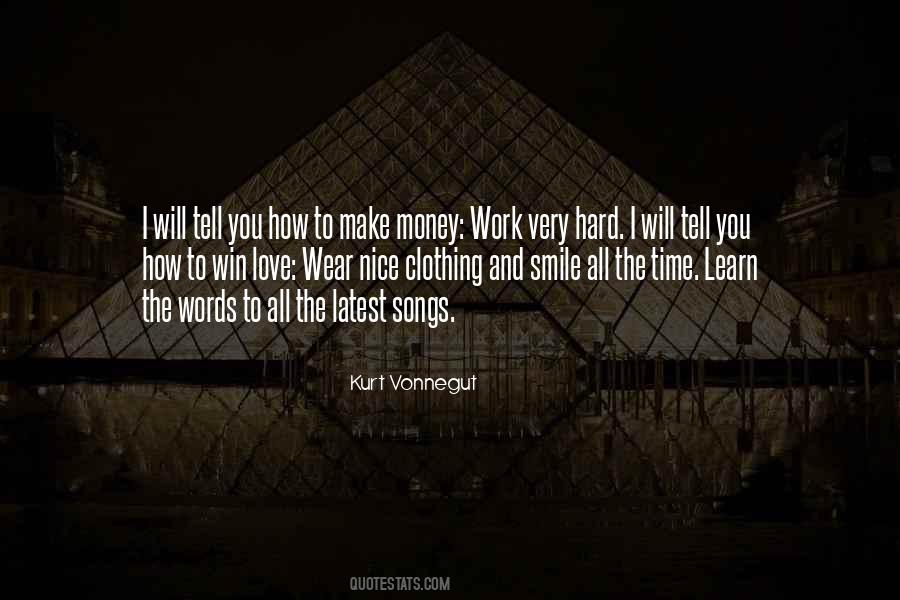 Money Hard Work Quotes #478703