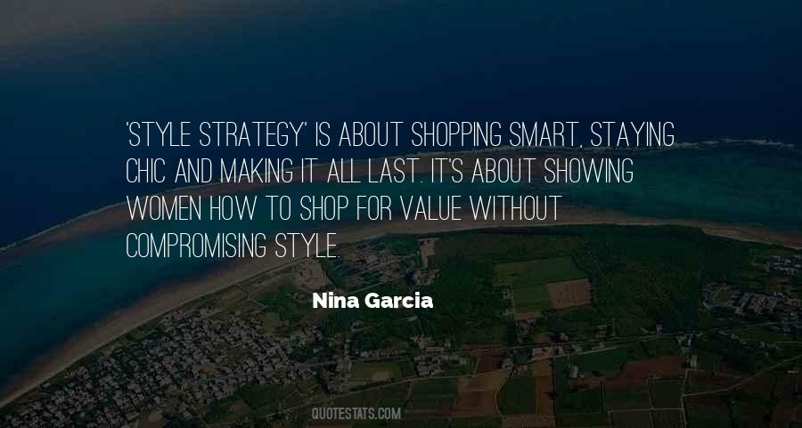 Chic Style Quotes #1143383