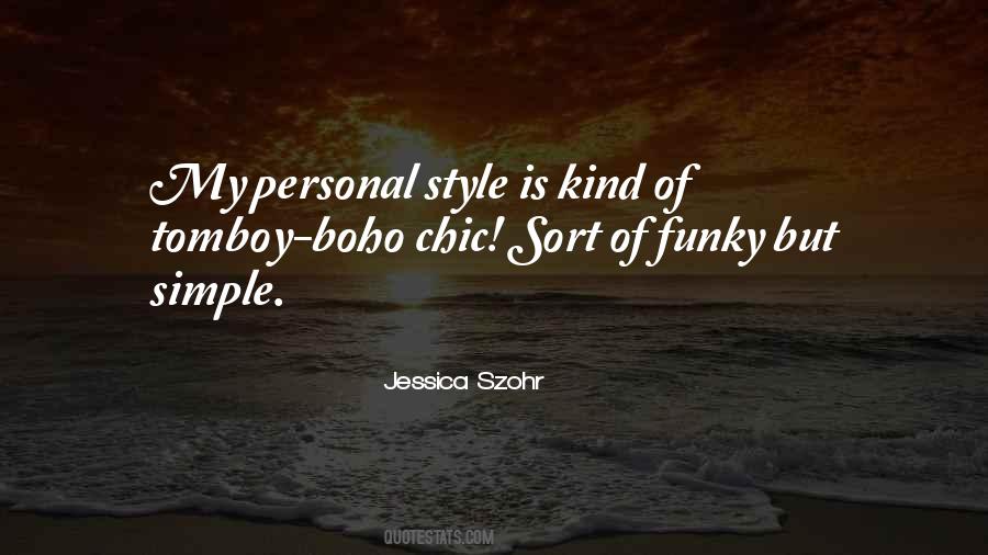 Chic Style Quotes #1155019