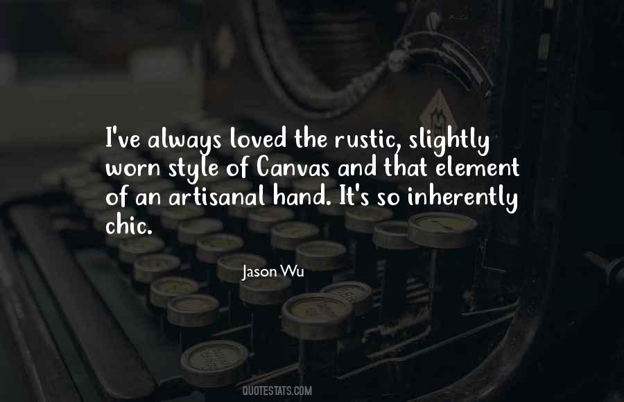 Chic Style Quotes #1791597