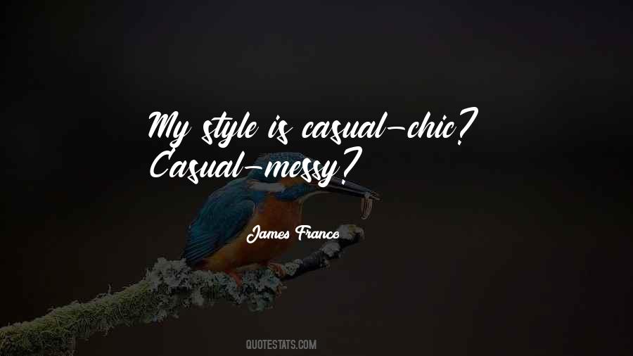 Chic Style Quotes #1872259