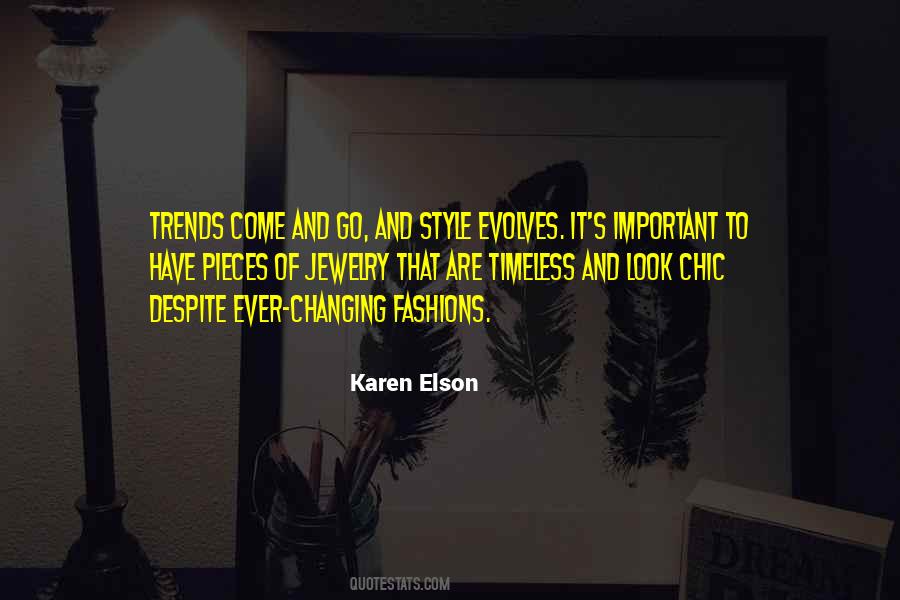 Chic Style Quotes #437970