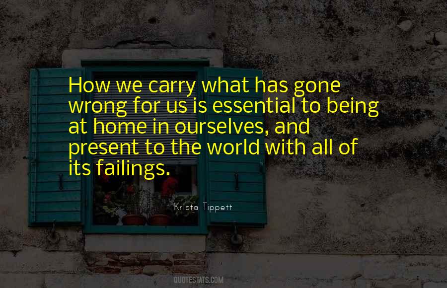 Quotes About What Home Is #1068208