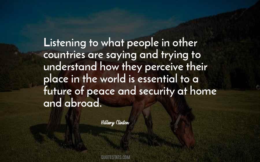 Quotes About What Home Is #1339739