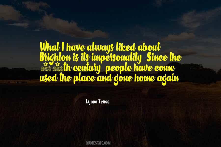Quotes About What Home Is #407198