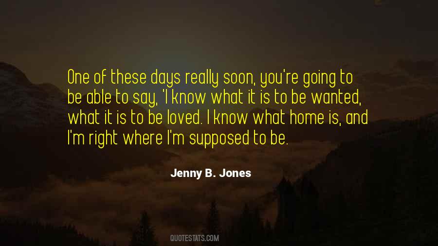 Quotes About What Home Is #437150