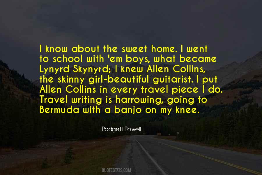 Quotes About What Home Is #474666