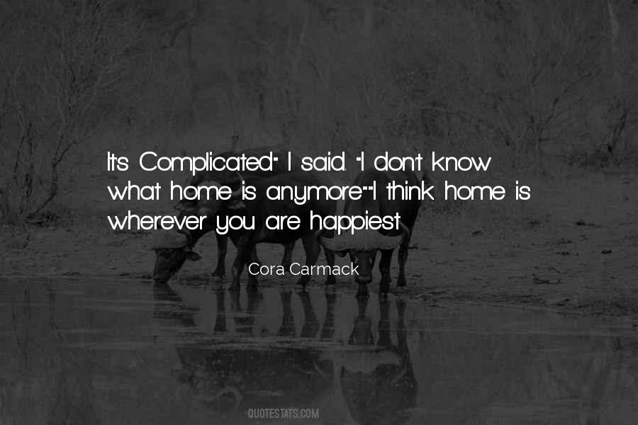 Quotes About What Home Is #868029
