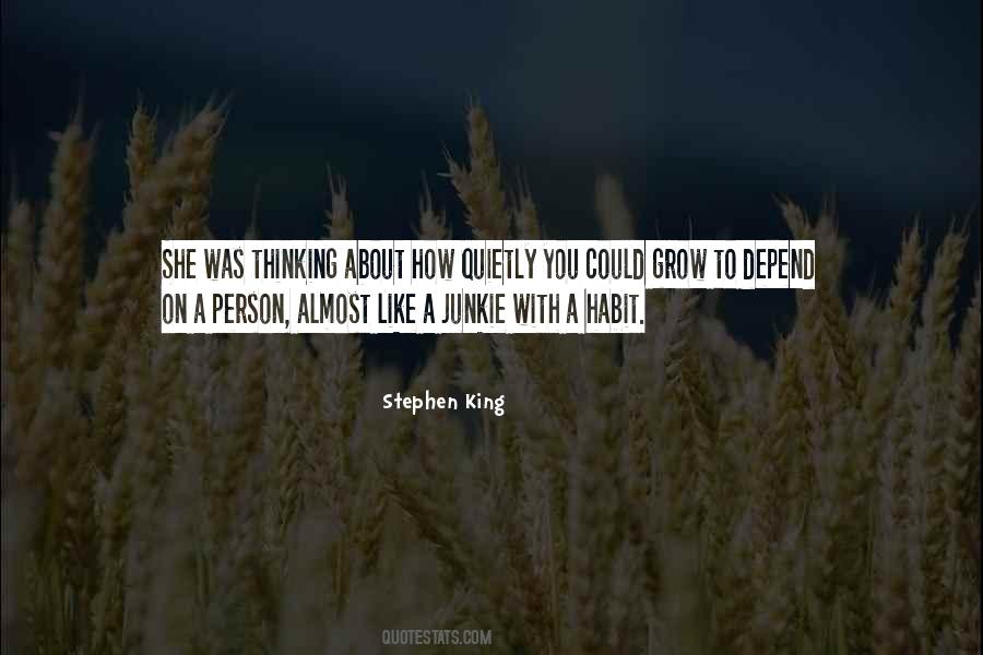 Depend On You Quotes #363945