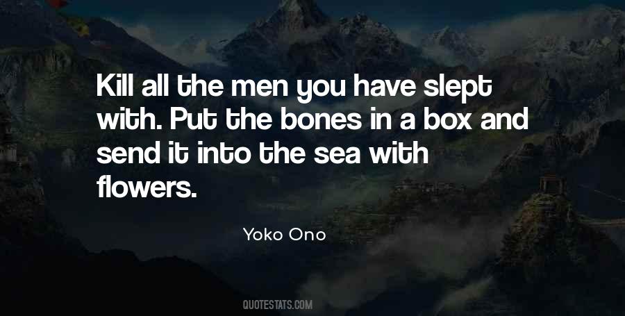 Sea Of Flowers Quotes #1228846