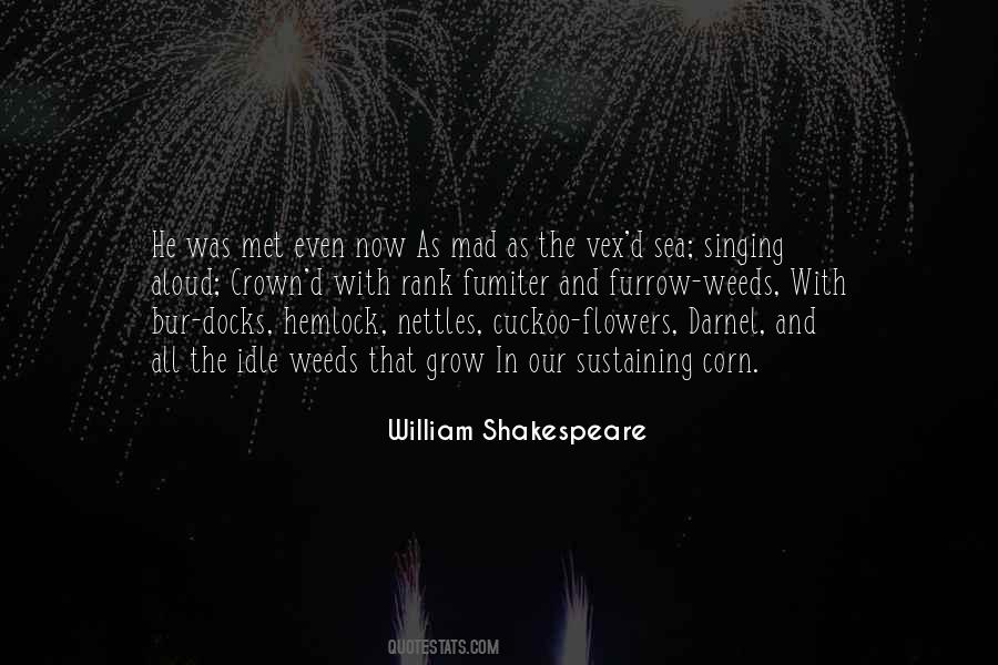 Sea Of Flowers Quotes #1255468