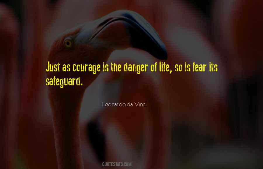 Danger Life Quotes #300808