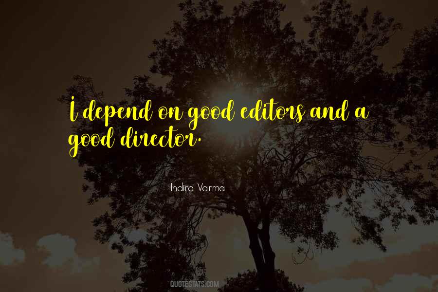 Depend Quotes #1701182