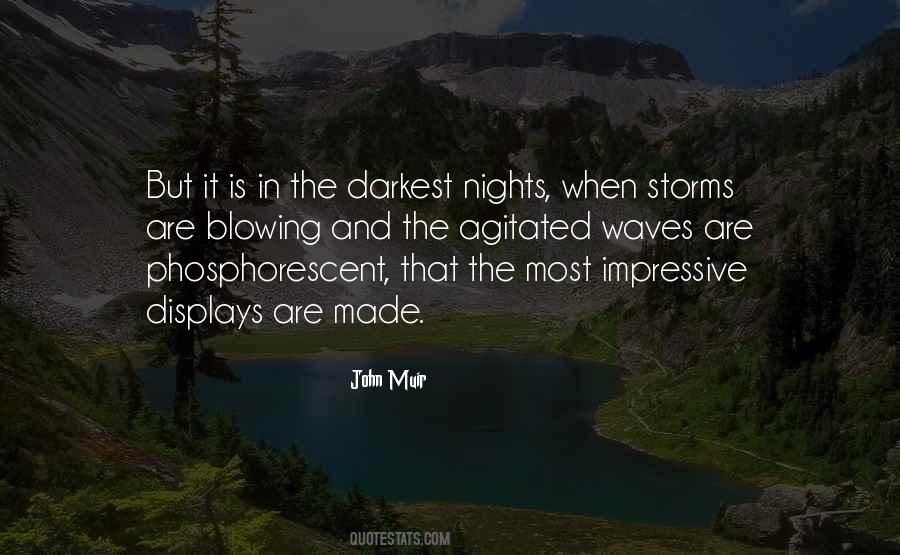 In The Darkest Of Nights Quotes #1521822