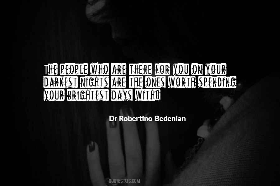 In The Darkest Of Nights Quotes #232156