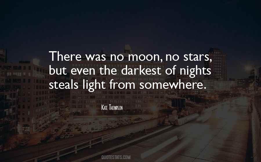In The Darkest Of Nights Quotes #60058