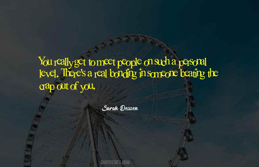 Why Did I Meet You Quotes #27278