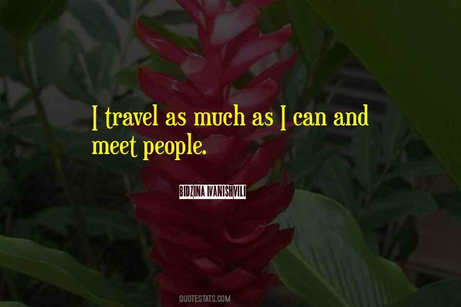 Why Did I Meet You Quotes #35462