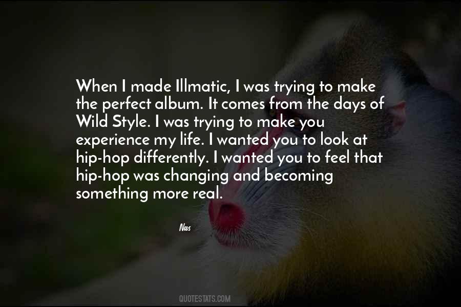 When I Am With You I Feel Perfect Quotes #1081293