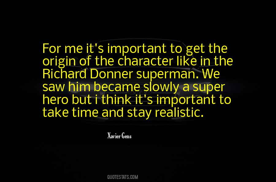 Hero Character Quotes #1017553