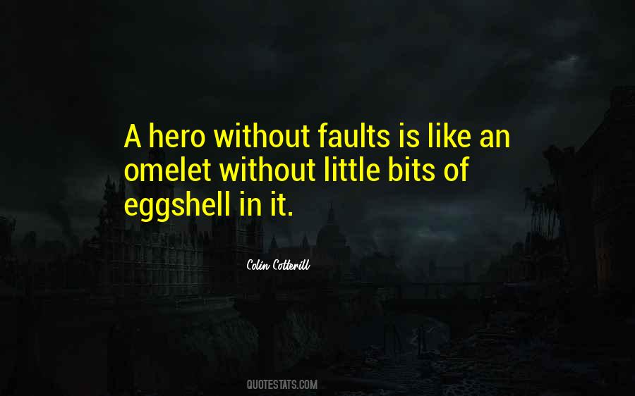 Hero Character Quotes #331475