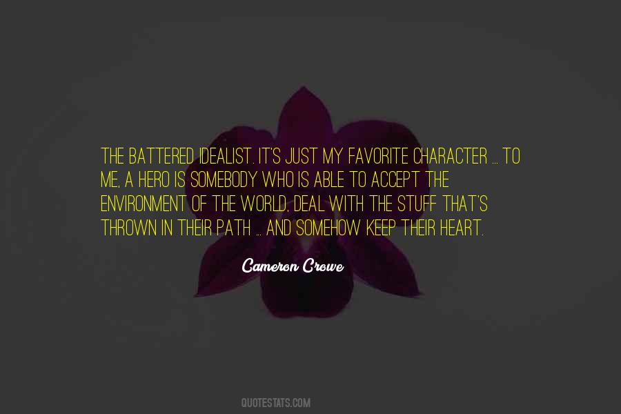 Hero Character Quotes #581951