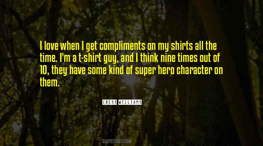Hero Character Quotes #660179