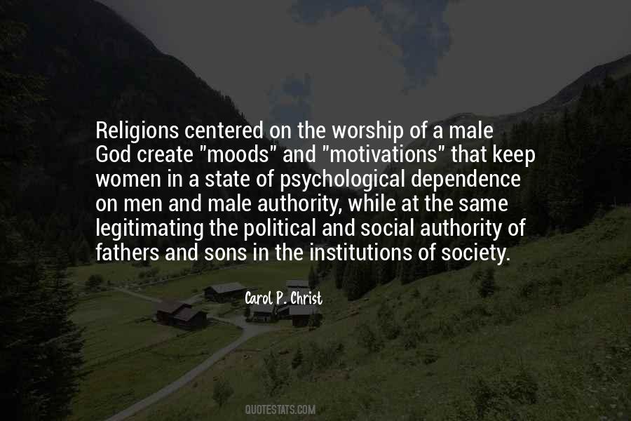 Dependence On Christ Quotes #1732221