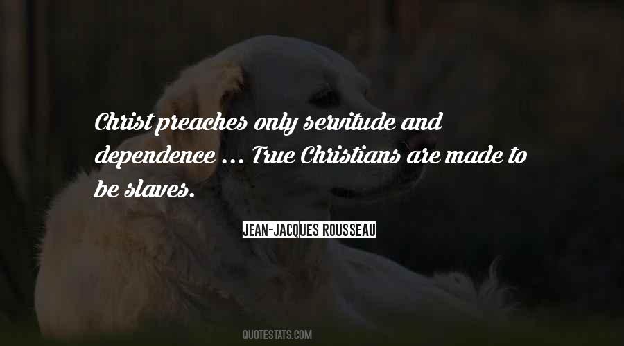 Dependence On Christ Quotes #1782631