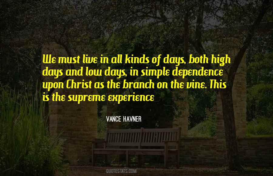 Dependence On Christ Quotes #178970