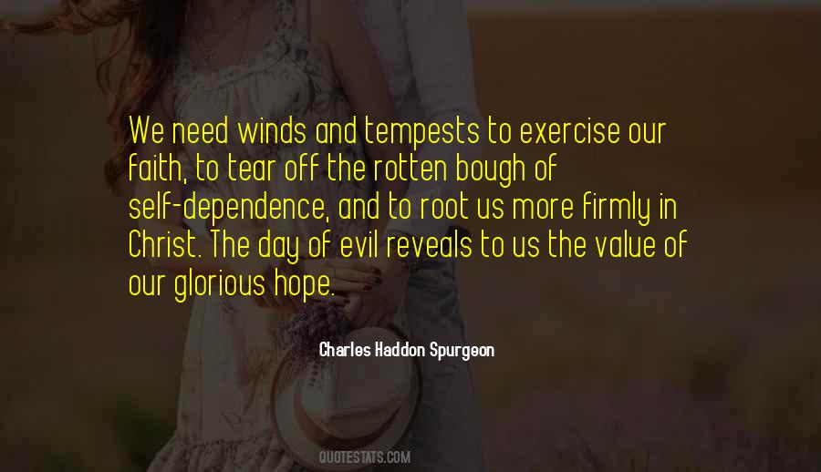 Dependence On Others Quotes #100475