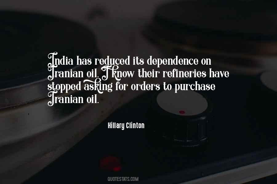 Dependence On Others Quotes #103380