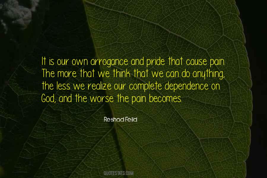 Dependence On Others Quotes #133819