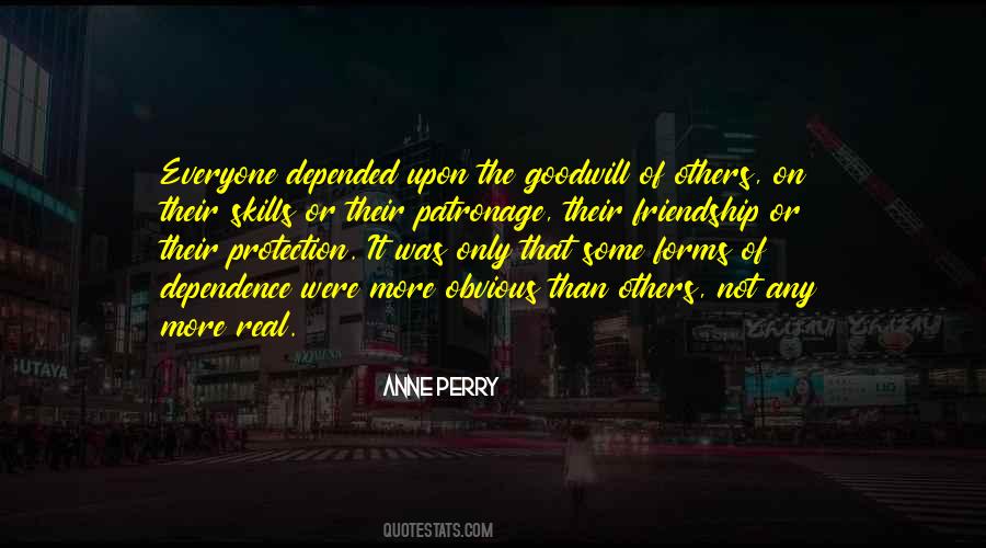 Dependence On Others Quotes #1681763