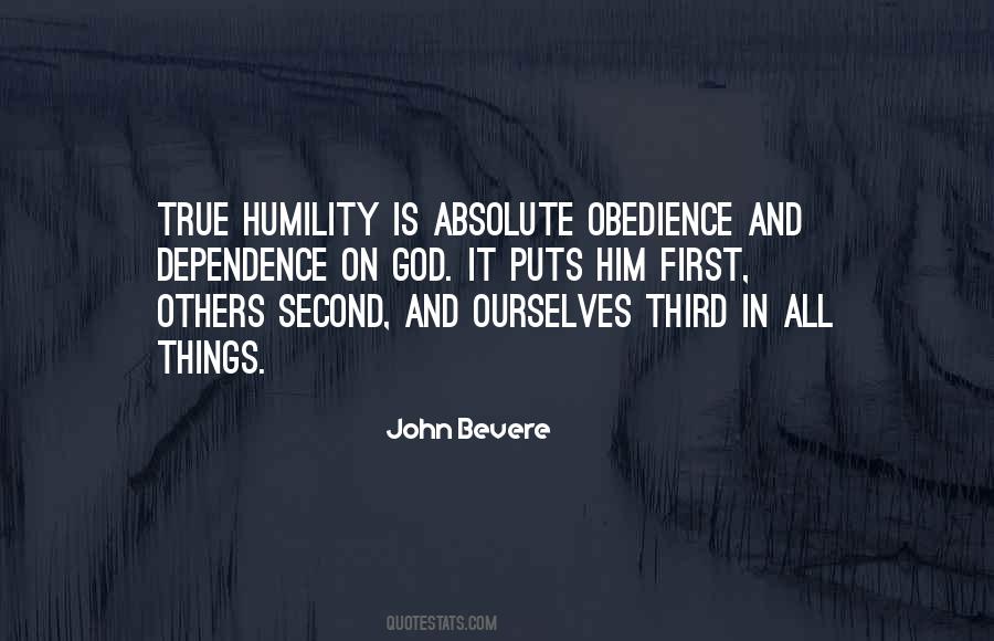 Dependence On Others Quotes #410506