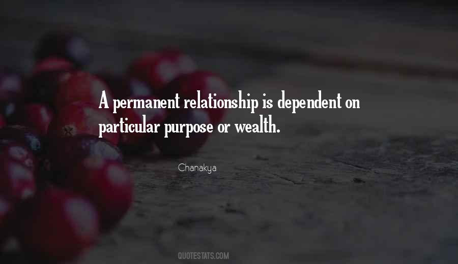 Dependent Relationship Quotes #617207