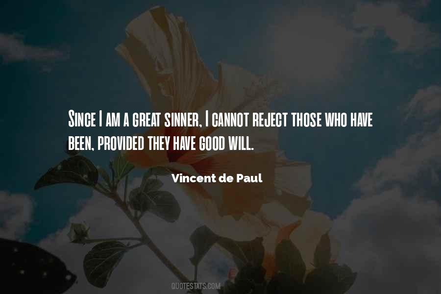 I Am A Great Sinner Quotes #1099196