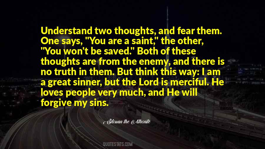 I Am A Great Sinner Quotes #1208603