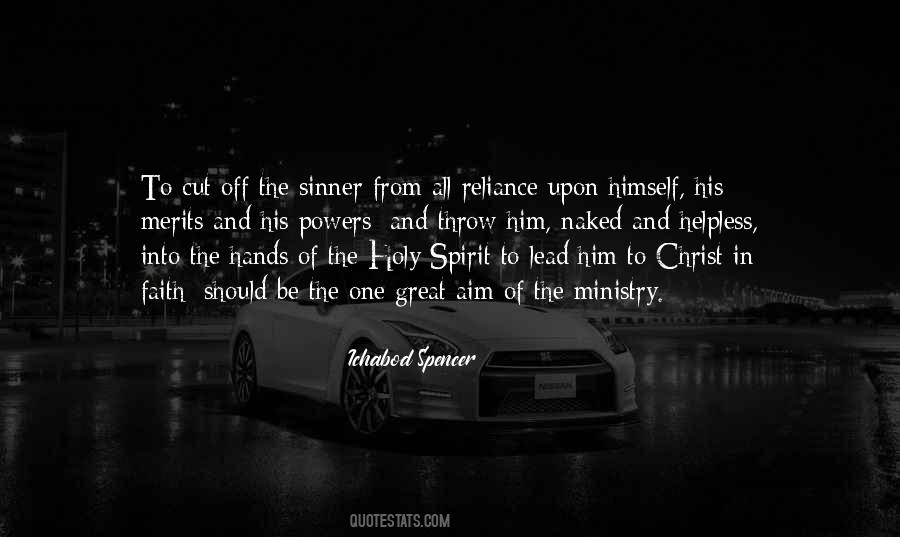 I Am A Great Sinner Quotes #146970