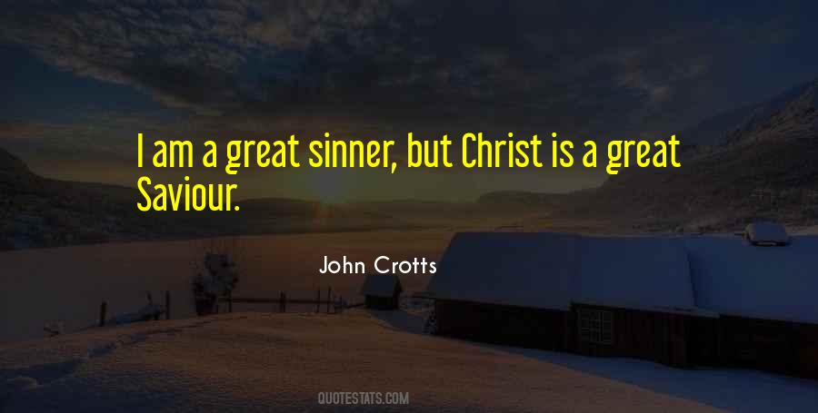 I Am A Great Sinner Quotes #1684729